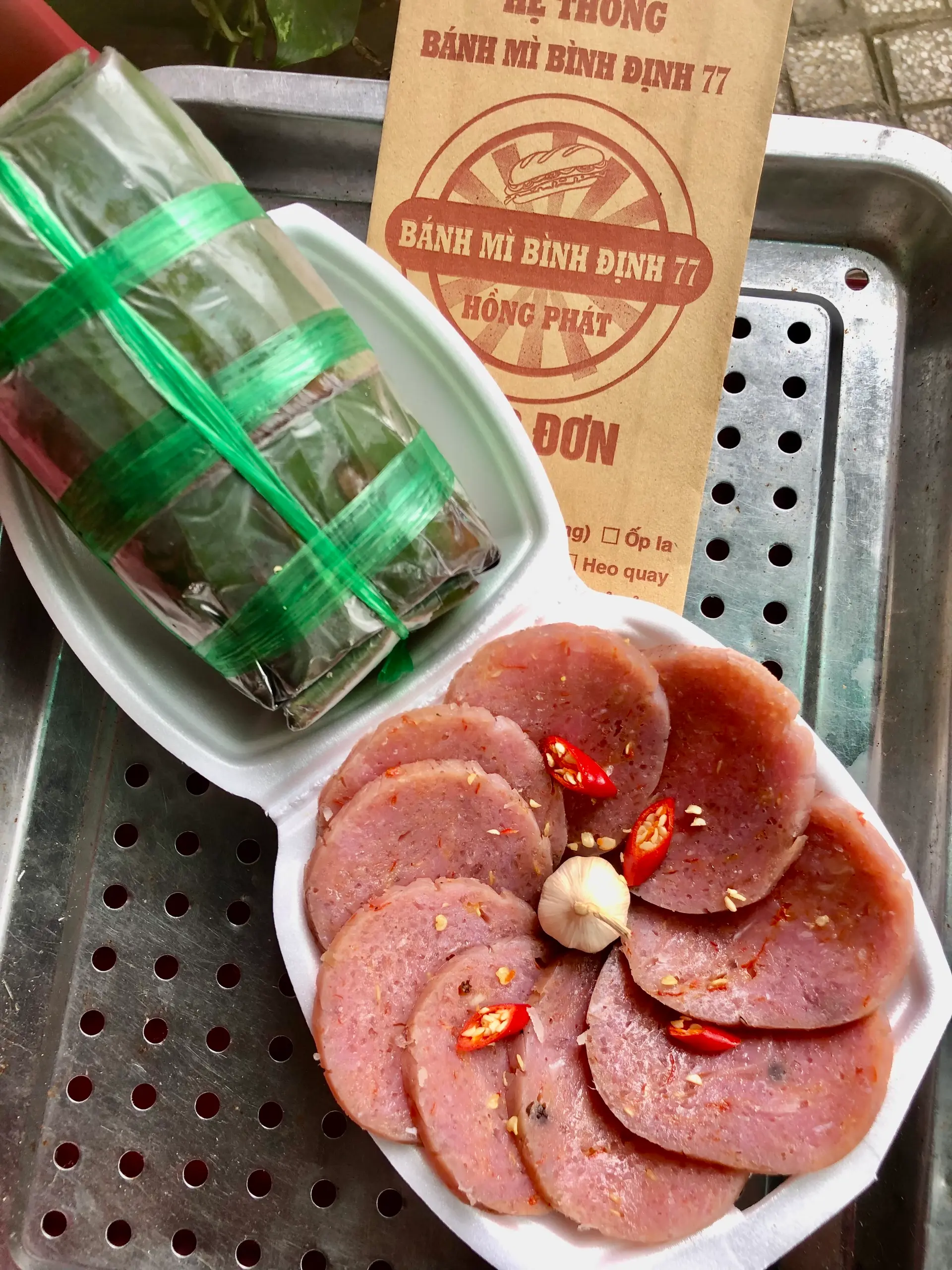 Hình ảnh Nem chua Bình Định (1cây ~ 500gr)