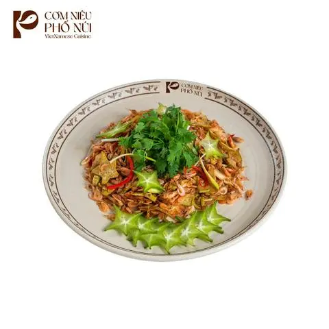 Hình ảnh Tép đồng xào khế