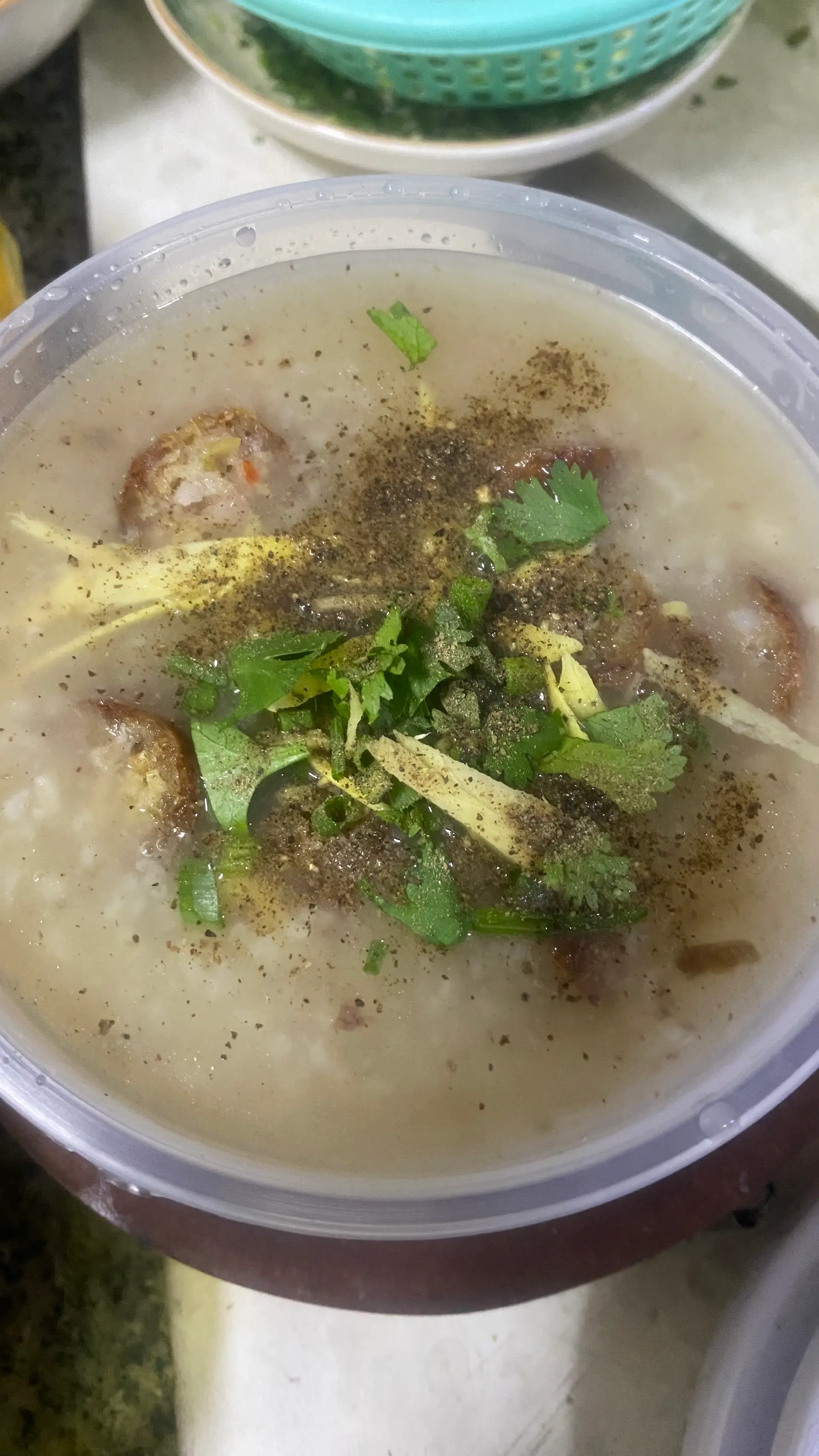 Hình ảnh cháo phèo