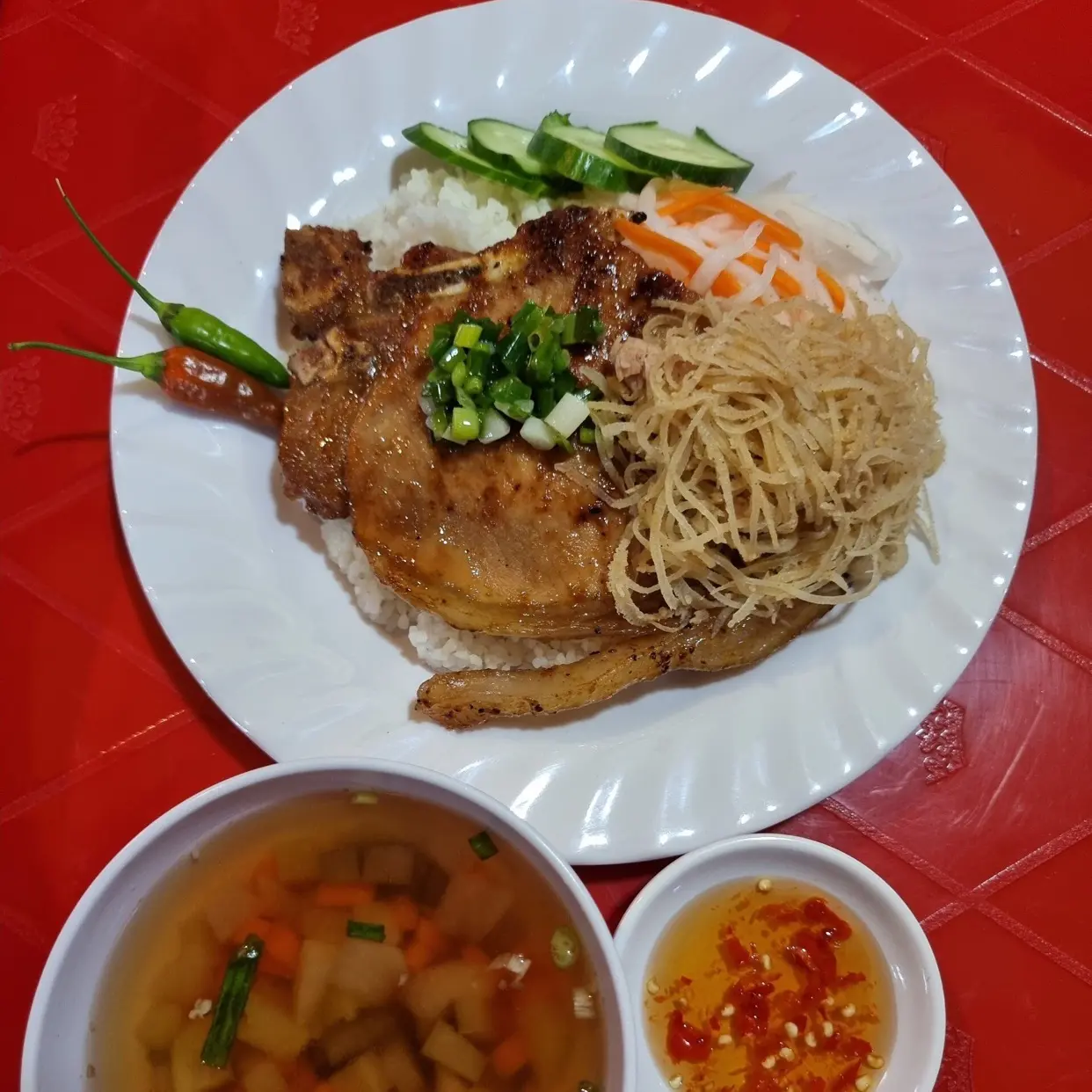 Hình ảnh Sườn Bì