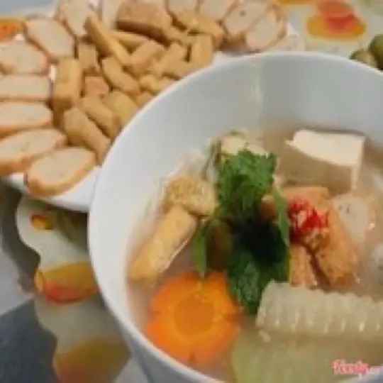 Hình ảnh Bún gạo chay