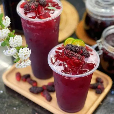 Hình ảnh Trà dâu tằm
