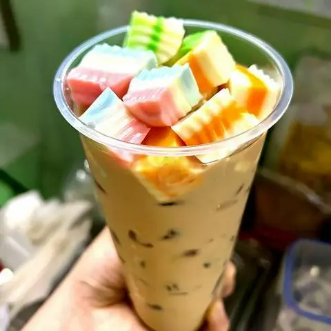 Hình ảnh Trà sữa khúc bạch