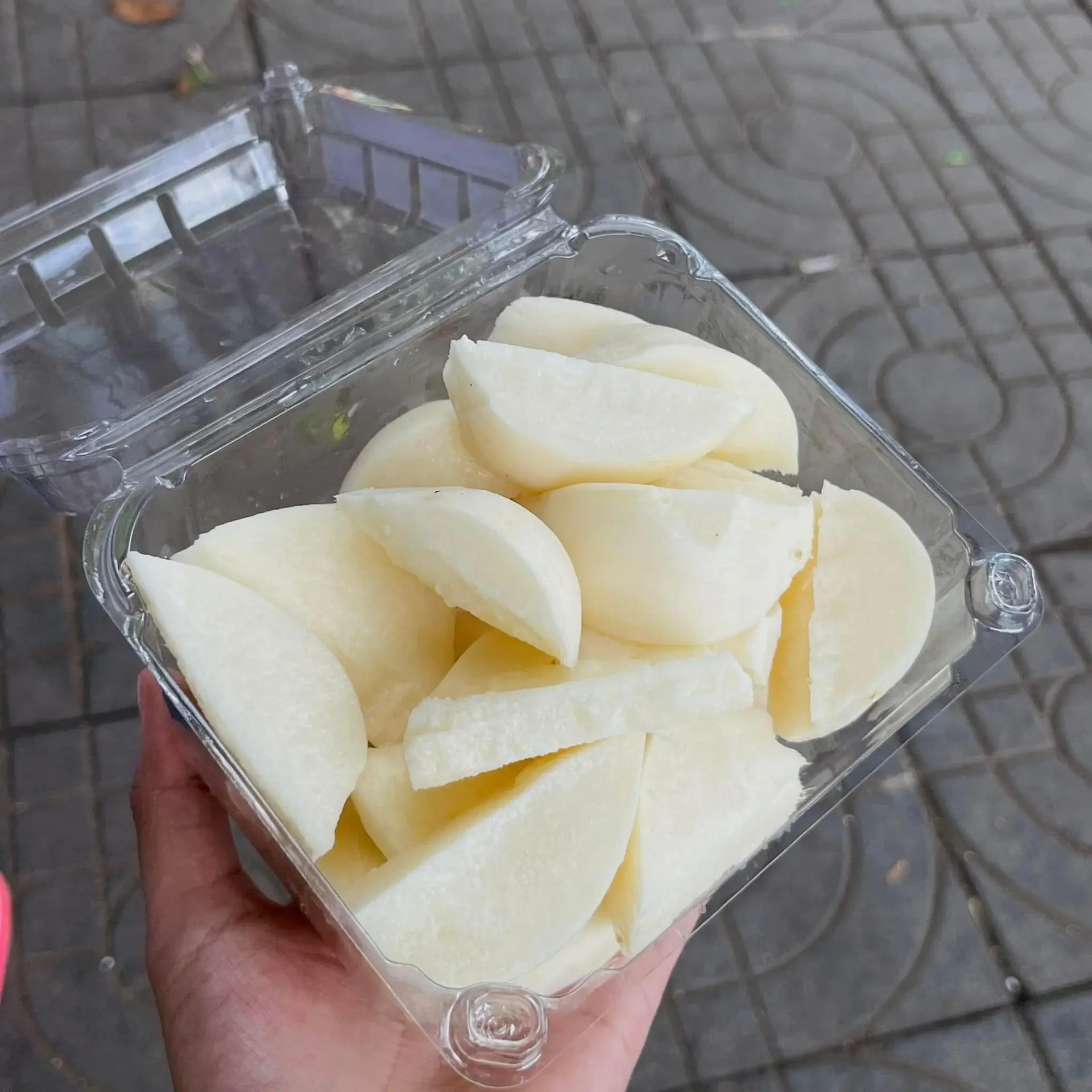 Hình ảnh Củ sắn kèm muối - 300g