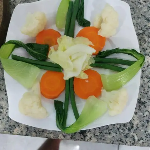 Hình ảnh RAU CỦ LUỘC 