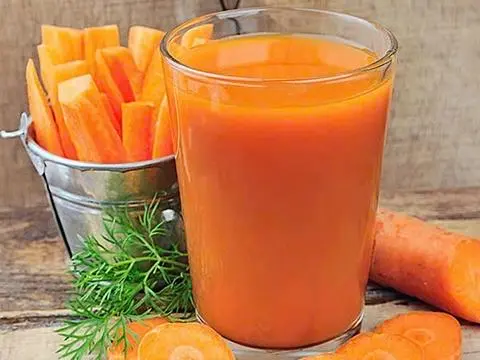 Hình ảnh Nước Ép Cà Rốt