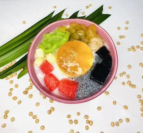 Hình ảnh Tàu hũ thập cẩm