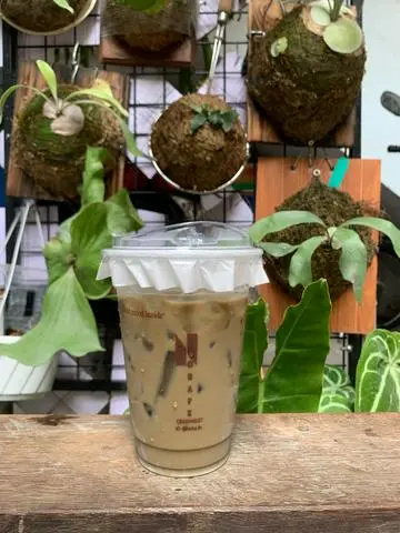 Hình ảnh Hojicha latte teayame