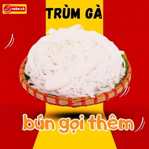 Hình ảnh bún gọi thêm