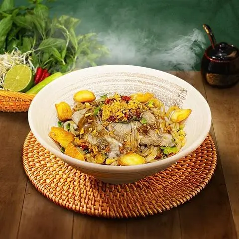 Hình ảnh Phở Trộn Gầu