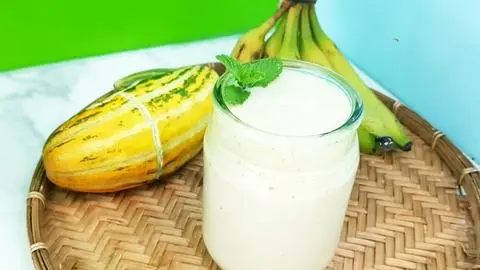 Hình ảnh SINH TỐ DƯA GANG CHUỐI