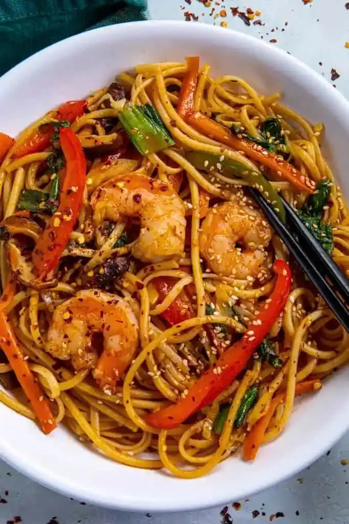 Hình ảnh EGG NOODLES (PANCIT MIKI GUISADO)