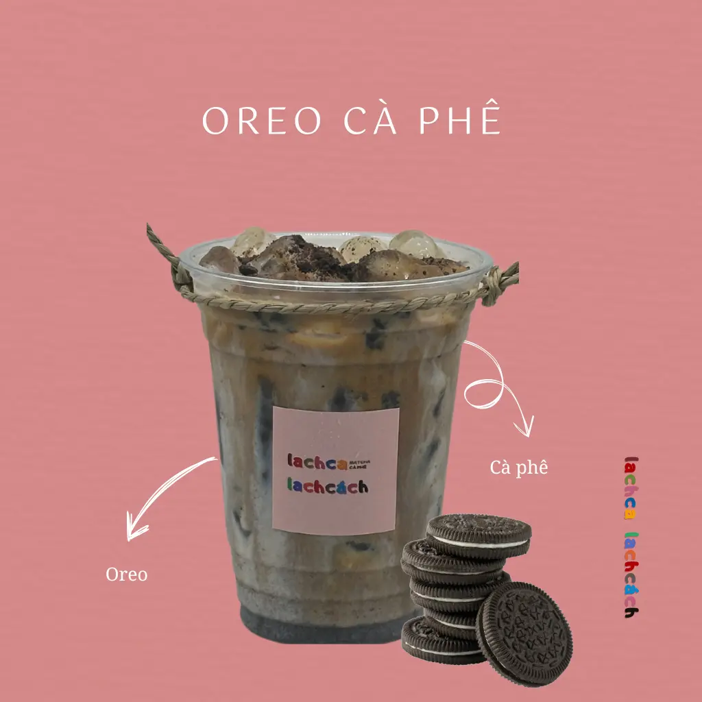 Hình ảnh Oreo Latte Cà Phê