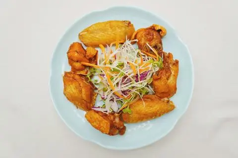 Hình ảnh Gà Ta Chiên(1/4con)