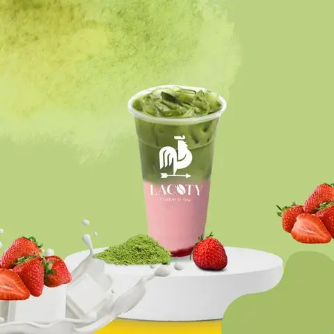 Hình ảnh Matcha Sữa Dâu
