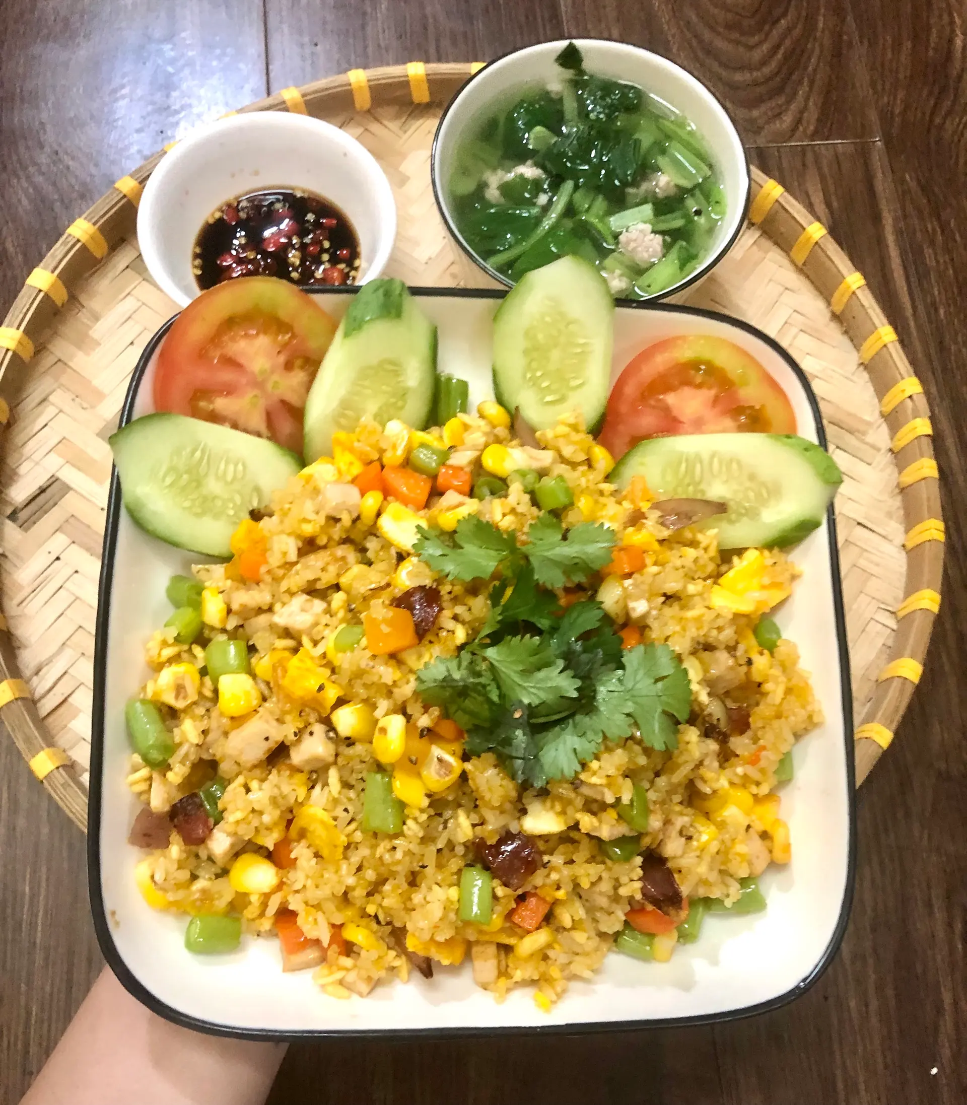 Hình ảnh Cơm Chiên Dương Châu