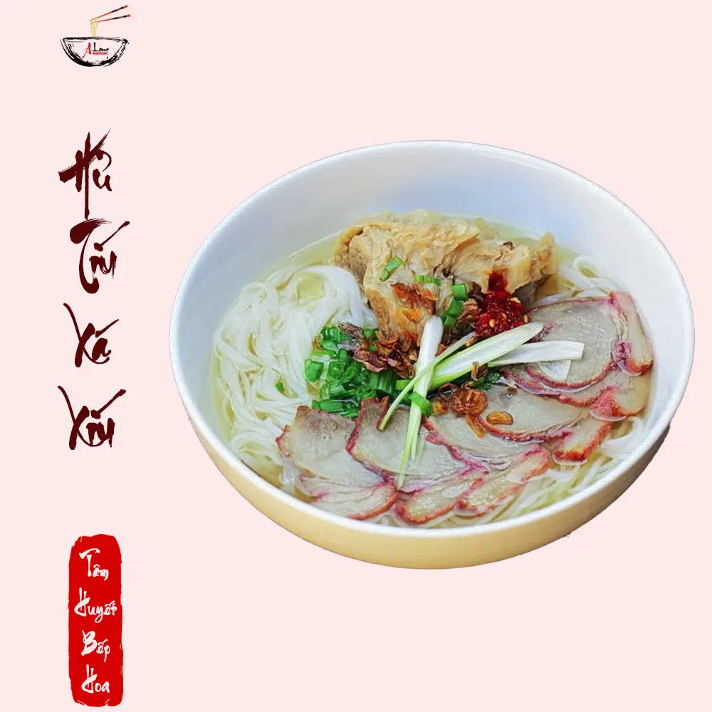 Hình ảnh Hủ Tíu Xá Xíu