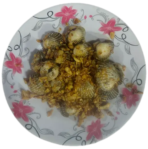 Hình ảnh Sò Huyết Xào Tỏi 