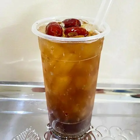Hình ảnh Trà Bí Đao Hạt Chia Táo Đỏ