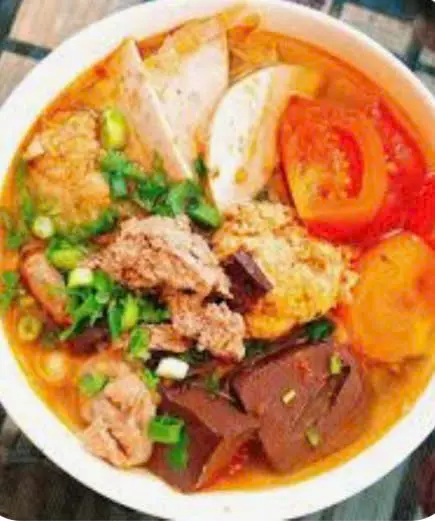 Hình ảnh Bún Riêu Cua +Sứa 