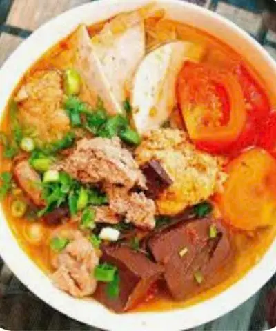 Hình ảnh Bún Riêu Cua +Sứa 