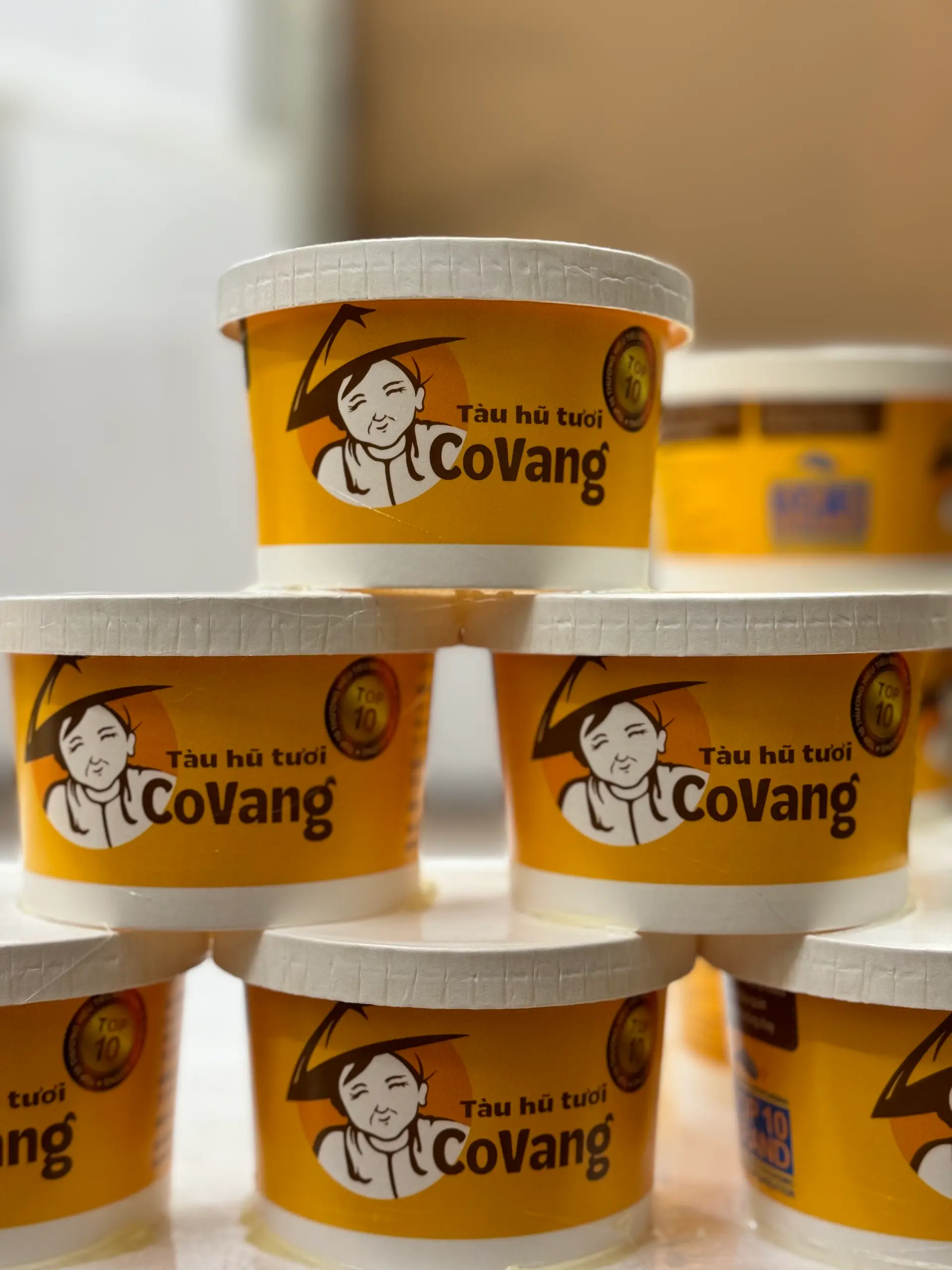 Hình ảnh 2 Tàu hũ tươi Cô vang