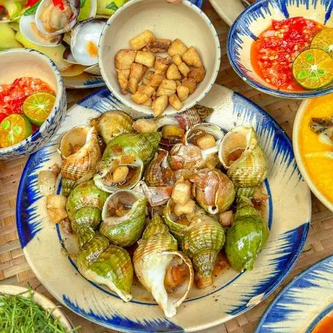 Hình ảnh Bulot Pháp sốt tiêu