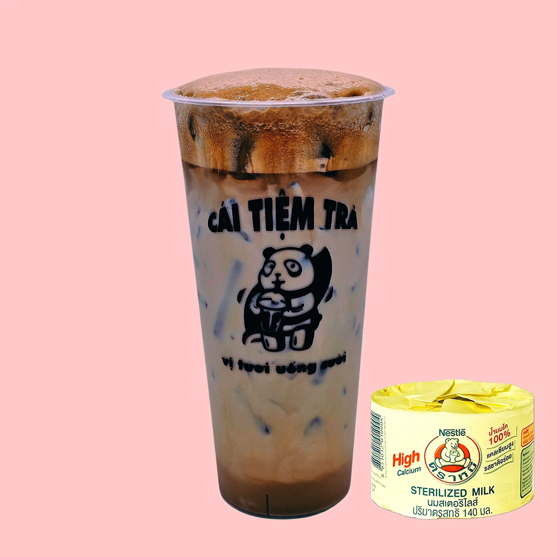 Hình ảnh Cà Phê Sữa Gấu - L