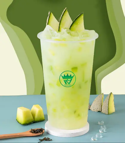 Hình ảnh Sữa chua lắc dưa lưới