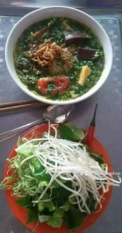Hình ảnh BÚN RIÊU CUA CHẢ