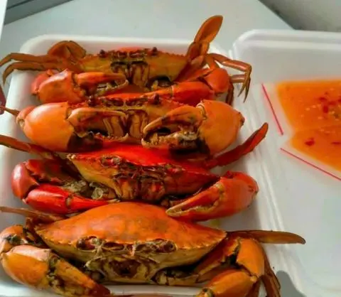 Hình ảnh thịt 4con kg hấp chín