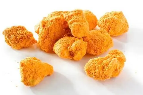 Hình ảnh Gà viên lắc phô mai