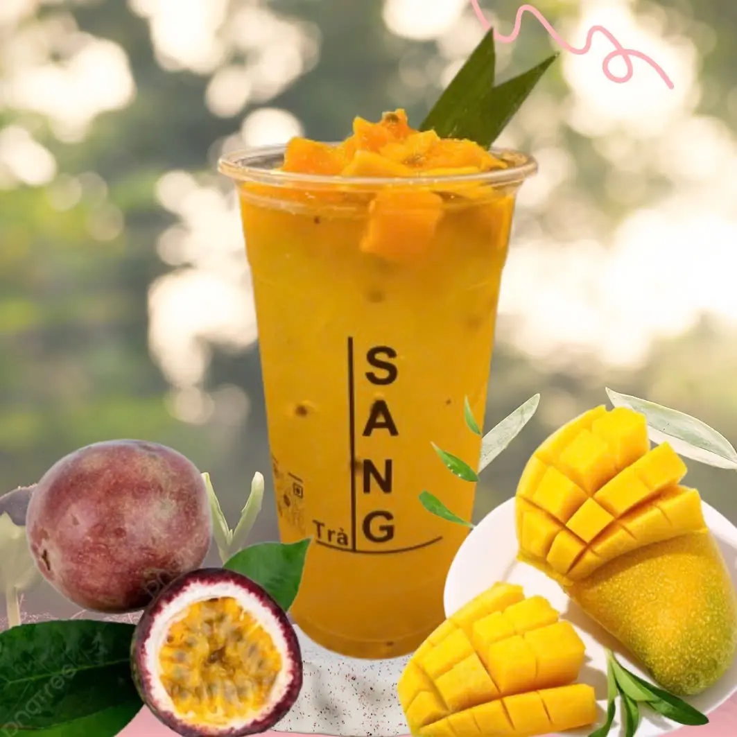 Hình ảnh Trà Dứa Xoài Leo Ly 1L
