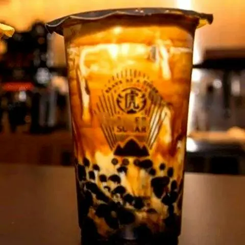Hình ảnh Đường Nâu Matcha Sữa 