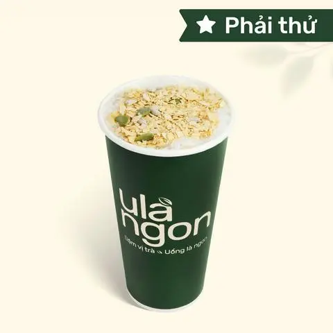 Hình ảnh Ôlong Sữa Hạt Ulangon