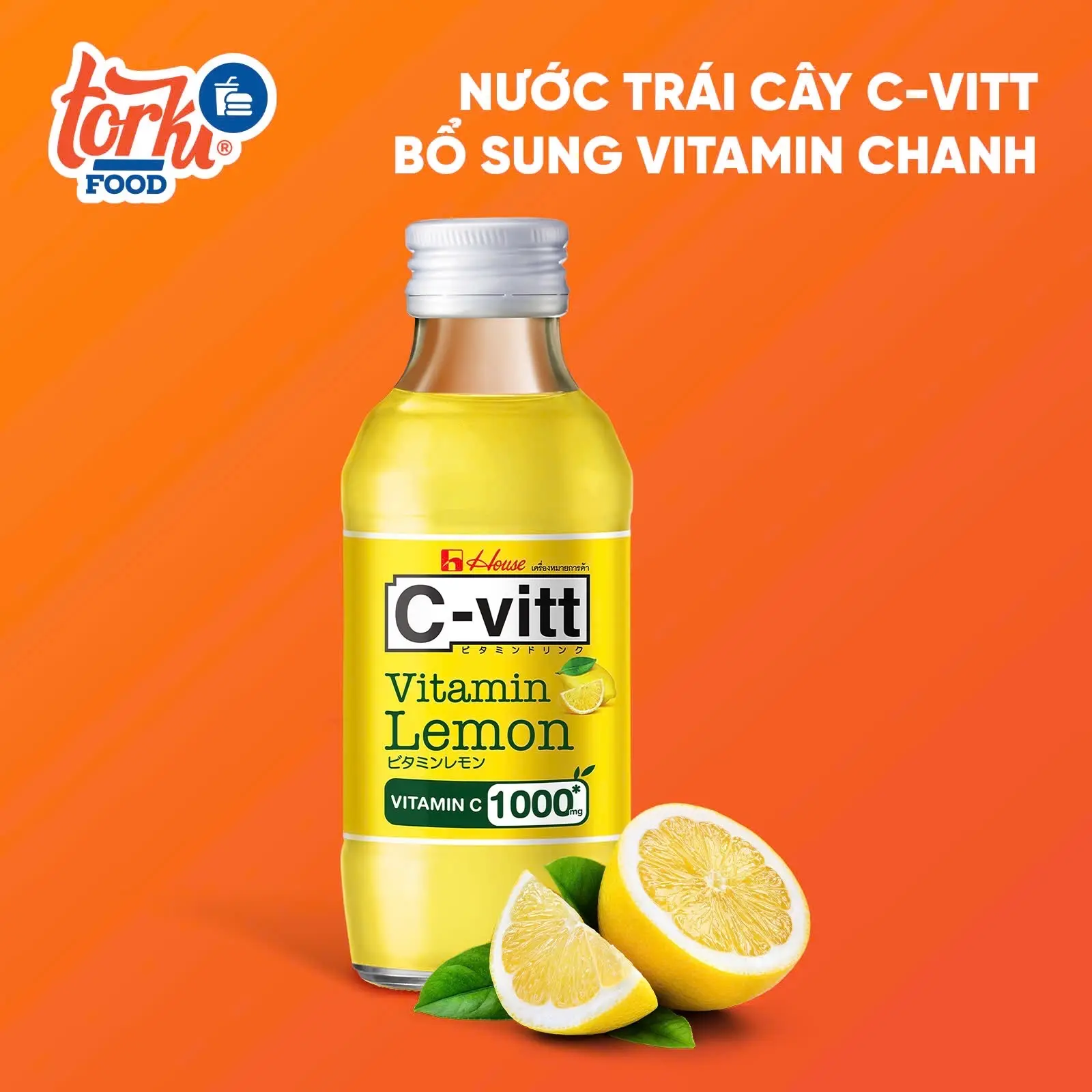 Hình ảnh Nước Chanh Vitamin C - C Vitt