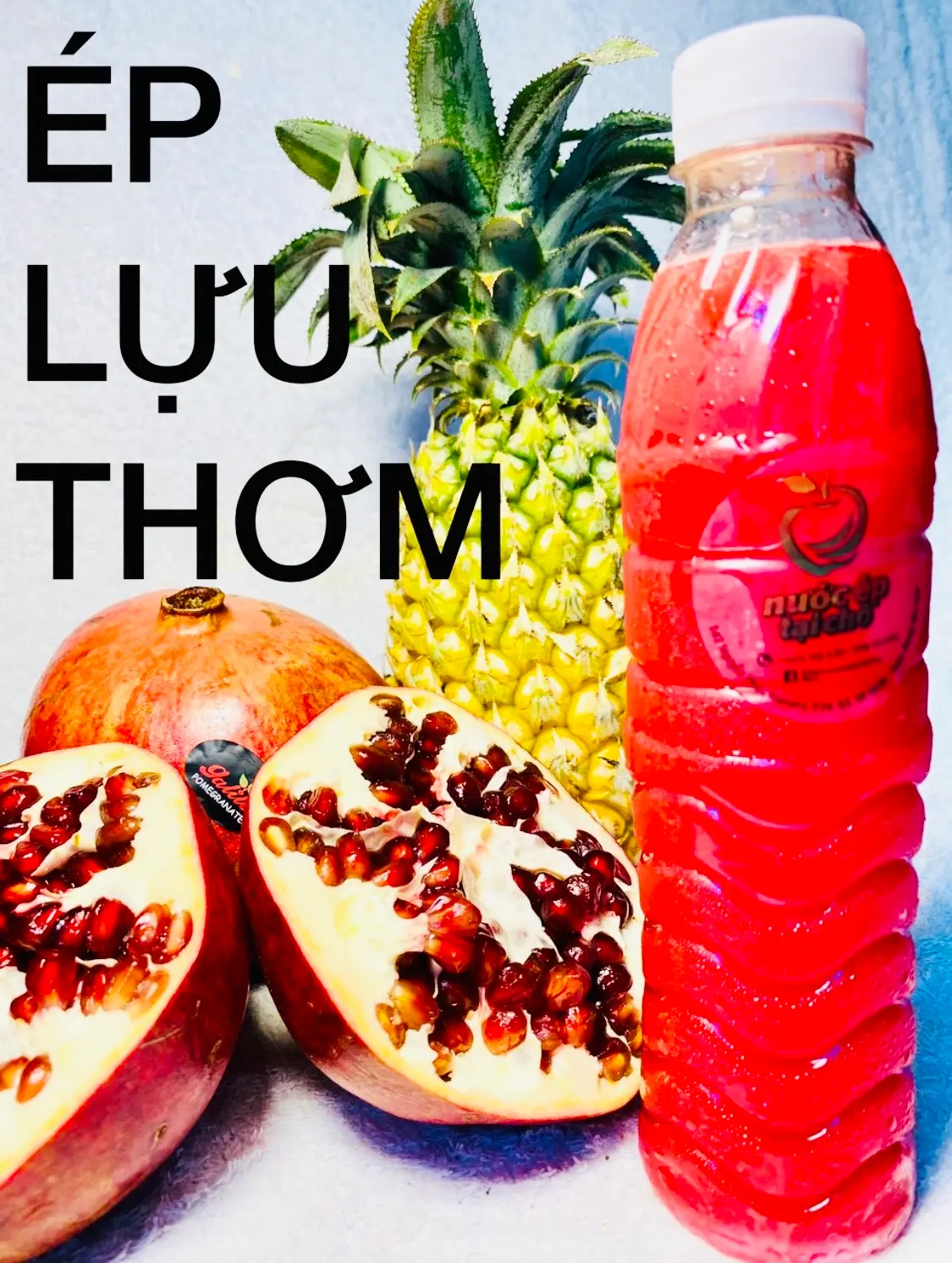 Hình ảnh Nước ép lựu thơm