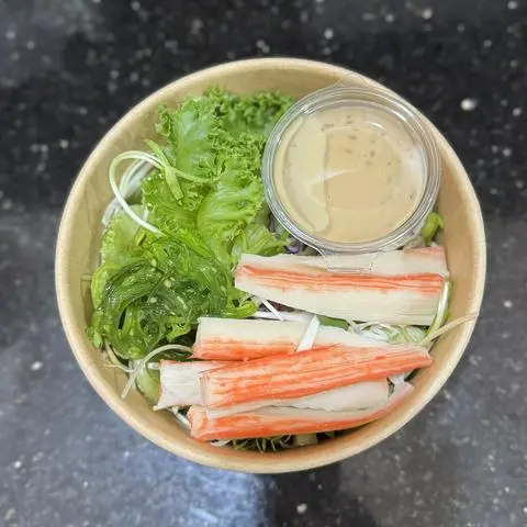 Hình ảnh Salad Thanh Cua | Surimi Salad