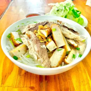 Hình ảnh Bún chả cá dầm