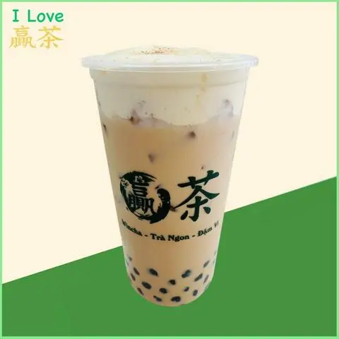 Hình ảnh Trà Sữa Trân Châu Kem Phô Mai Size L