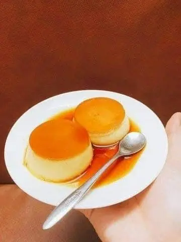 Hình ảnh bánh flan (10 bánh lớn) 