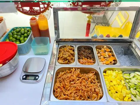 Hình ảnh Thập Cẩm Mix Sốt Tuỳ Chọn