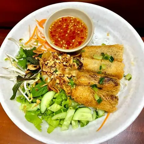 Hình ảnh Bún chả giò