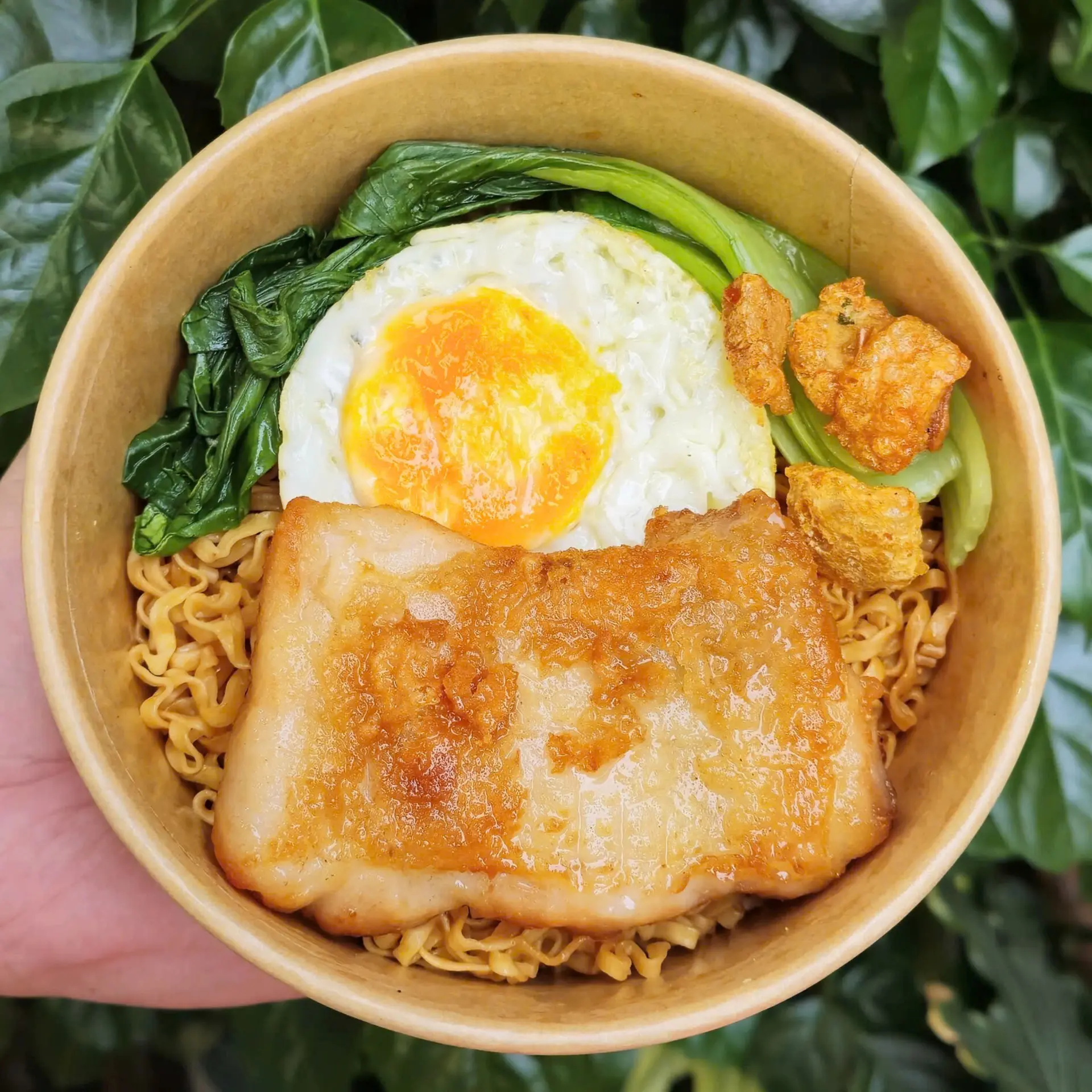 Hình ảnh Mì Trộn Má Đùi Không Xương Agedori