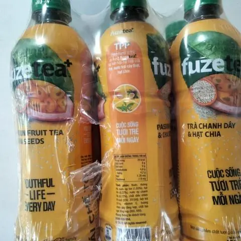 Hình ảnh Fuze Tea  Chanh Dây
