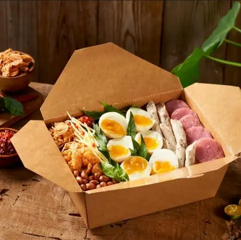 Hình ảnh Bánh tráng trộn FULL TOPPING (phần 8-10 người)