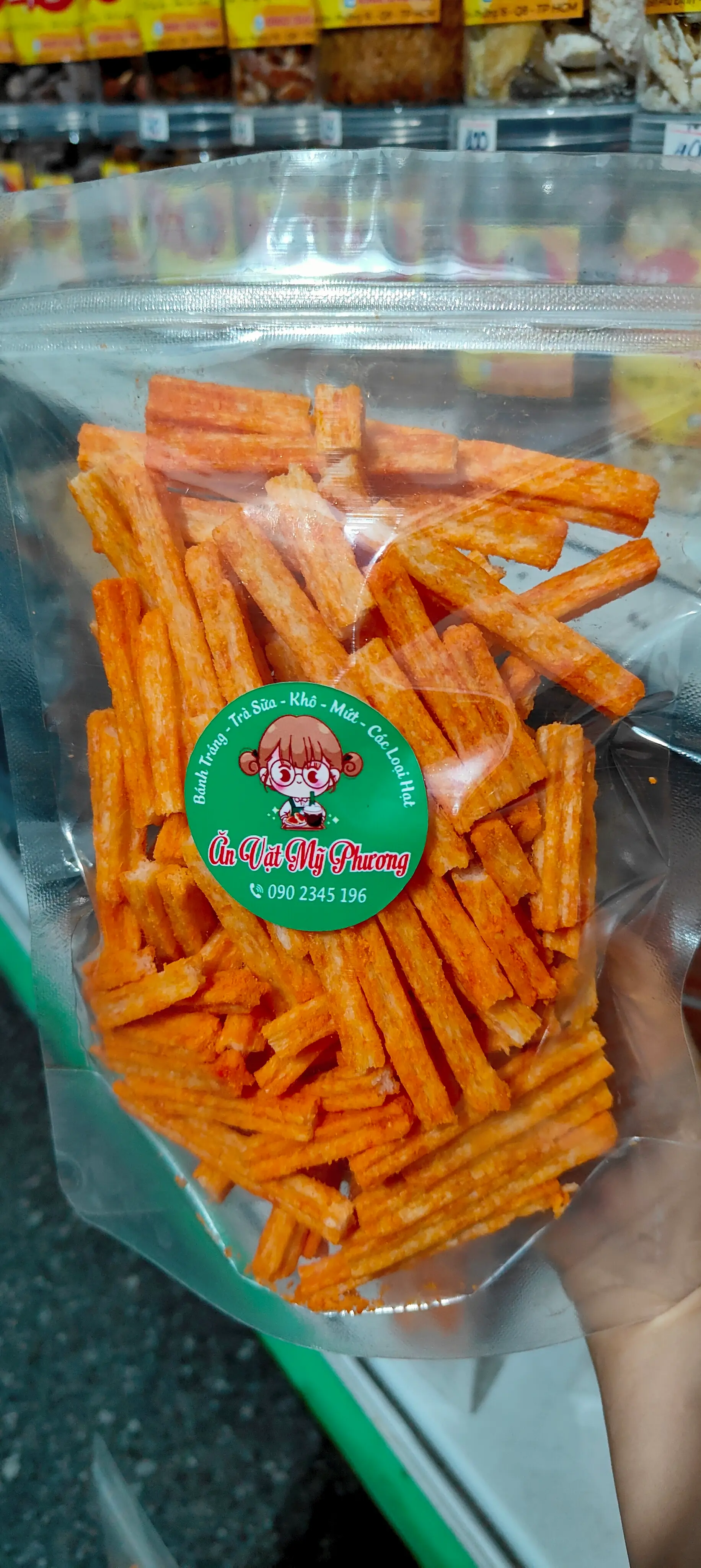 Hình ảnh khoai tây lắc phô mai 