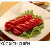 Hình ảnh Xúc Xích Chiên ( 1 Cây)