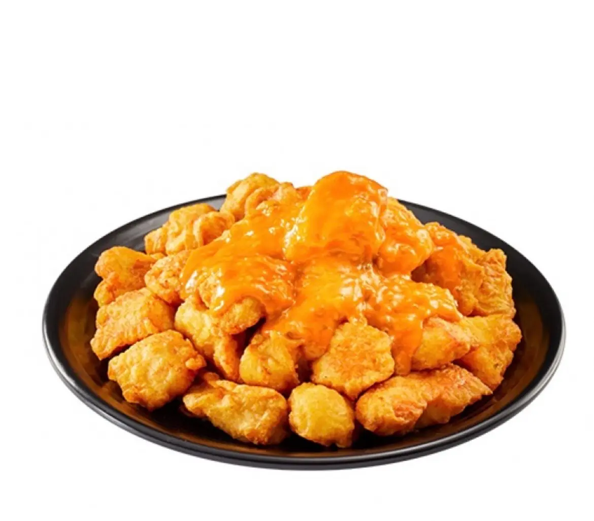 Hình ảnh Gà Rút Xương Phô Mai Cay - Lớn