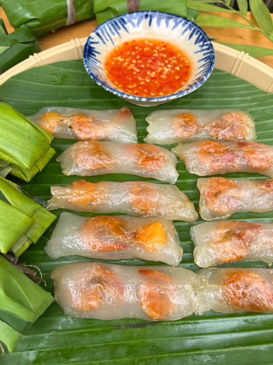 Hình ảnh 10 Bánh bột lọc HẤP SẴN + nước mắm